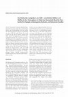 Research paper thumbnail of Der Stralsunder Laufgraben von 1628- verschüttete Söldner und Waffen in situ. Festungsbau im Süden der Hansestadt (Quartier Frankenhof) im Spiegel archäologischer Befunde und historischer Quellen