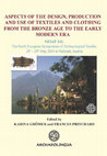 NESAT XII. The North European Symposium for Archaeological Textiles, 21st – 24th May 2014 in Hallstatt, Austria Cover Page