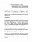 Research paper thumbnail of El Parlasur y las elecciones directas en Argentina: mitos y verdades