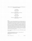 Research paper thumbnail of How and when Scale Matters: The Modifiable Areal Unit Problem and Income Inequality in Halifax