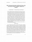 Research paper thumbnail of Effect of Botanical Insecticides and Bacterial Toxins on the Gut Enzyme of the Rice Leaffolder Cnaphalocrocis medinalis