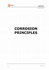 CORROSION PRINCIPLES Cover Page