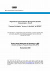 Research paper thumbnail of Diagnósticos de la Focalización de Programas Sociales Seleccionados – Parte II: Programa Estratégico “Acceso a la Identidad” del RENIEC