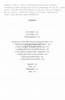 Constructing Histories: Archaic Freshwater Shell Mounds and Social Landscapes of the St. Johns River, Florida Cover Page