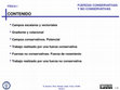 Research paper thumbnail of FUERZAS CONSERVATIVAS Y NO CONSERVATIVAS FÍSICA I GRADIENTE