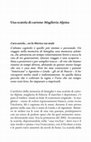 Research paper thumbnail of Una scatola di cartone della Maglieria Alpina, da  F. Benente, Appunti di Viaggio, Oltre Edizioni 2011