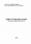 STRUCTURI DIN LEMN, cursul III Cover Page