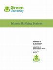 Research paper thumbnail of  Islamic banking system