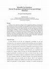 Research paper thumbnail of Brouiller les frontières. Autour de quelques ambiguïtés d’une psychologie féministe. [Ce que j’essaie de penser]