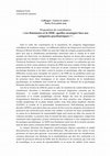 Research paper thumbnail of Les féministes et le DSM : quelles stratégies face aux catégories psychiatriques ?