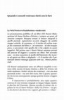 Research paper thumbnail of Quando i consoli venivano eletti con le fave, da F. Benente, Appunti di viaggio 2011, pp. 112-118