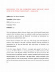 Research paper thumbnail of BOOK REVIEW: “TÜRK DIŞ POLİTİKASININ BAŞLICA SORUNLARI” (MAJOR ISSUES OF THE TURKISH FOREIGN POLICY) – HAZEL ÇAĞAN