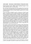 Research paper thumbnail of Recensione a Zombie Outbreak di Rocco Ronchi