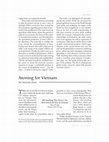 Research paper thumbnail of Book Review of Kill Anything That Moves: The Real American War in Vietnam