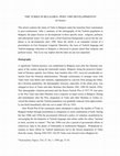 Research paper thumbnail of The Turks in Bulgaria: Post-1989 developments