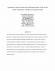 Research paper thumbnail of Contemporary Comparative Politics and Revival of Regime Analysis: Or Why and How Aristotle’s Regime Science Triumphs Over Contemporary Models.