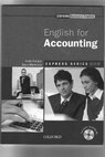 English for Accounting Cover Page