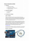 Practica 1:Comenzando con Arduino 1.1 Objetivos Cover Page