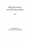 Research paper thumbnail of Ingrid Baumgärtner, Weltbild und Kartographie, in: Enzyklopädie des Mittelalters, hg. v. Gert Melville und Martial Staub, Darmstadt 2008, Bd. I, S. 390-394 und Bd. II, S. 443