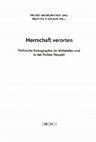 Research paper thumbnail of Ingrid Baumgärtner, Das Heilige Land kartieren und beherrschen, in: Herrschaft verorten. Politische Kartographie im Mittelalter und in der frühen Neuzeit, hg. v. Ingrid Baumgärtner u. Martina Stercken (Medienwandel–Medienwechsel–Medienwissen 19), Zürich 2012, S. 27-75