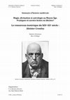 Research paper thumbnail of Le renouveau ésotérique du 20ème siècle: Aleister Crowley