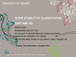 Research paper thumbnail of Slope stability by classification SSPC RMR GSI (guest Lecture)