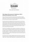 Research paper thumbnail of Daniyar Kosnazarov, The Islamic Movement of Uzbekistan chooses the greater of two evils, Central Asian Analytical Network (CAAN), August 14, 2015