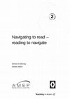 Research paper thumbnail of Reading print and electronic texts