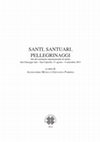 SANTI, SANTUARI, PELLEGRINAGGI Cover Page