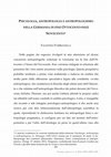 Research paper thumbnail of Psicologia, antropologia e antropologismo nella Germania di fine Ottocento-inizi Novecento, «Noctua. International on-line Journal on the History of Philosophy», 2/2014, pp. 283-311