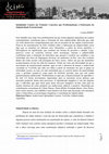 Research paper thumbnail of Intimidade Caseira em Trânsito: Conexões que Problematizam a Fabricação da Subjetividade Exteriorizada