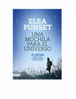 Una mochila para el universo 21 rutas p - elsa punset Cover Page