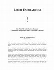 Liber Umbrabrum Cover Page