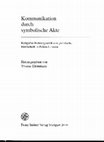 Research paper thumbnail of Symbols and Perceptions of Diplomatic Ceremony: Ambassadors of the Polish-Lithuanian Commonwealth in Istanbul