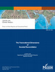 Research paper thumbnail of The Transnational Dimensions of Societal Reconciliation