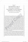 Tykanova E., Khokhlova A. The Performative Logic of Urban Space Contestation: Two Examples of Local Community Mobilisation in St. Petersburg // Urban Grassroots Movements in Central and Eastern Europe / Ed. by K. Jacobsson / Series Editor: Ch. Pickvance. Ashgate, 2015. P. 139-162 Cover Page