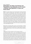 Research paper thumbnail of Anleitung zum Sehen. Göttliche Visionen in den Apsismosaiken von SS. Cosma e Damiano, Sant’Apollinare in Classe und Hosios David, in: Millennium. Jahrbuch zu Kultur und Geschichte des 	ersten Jahrtausends nach Chr. 11 (2014): 187-238.