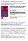 Research paper thumbnail of Book Review- Making and unmaking public health in Africa: Ethnographic and historical perspectives