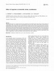 Research paper thumbnail of Effect of expertise on butterfly stroke coordination