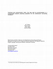 Research paper thumbnail of Technical and communication skills: can they both be accommodated in a postgraduate program preparing graduates for the professional accounting workplace?