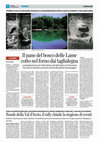 Research paper thumbnail of Il pane del bosco delle Lame, cotto nel forno dai taglialegna, da "Il Secolo XIX",  27 agosto 2015, p. 18