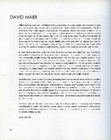 Research paper thumbnail of David Mabb