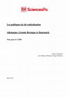 Research paper thumbnail of Les politiques de dé-radicalisation: Allemagne, Grande Bretagne et Danemark