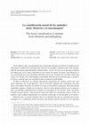 Research paper thumbnail of La consideración moral de los animales: Jesús Mosterín y la tauromaquia