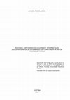 Pescando, capturando ou coletando?: interpretação zooestratigráfica de um sambaqui com terra preta na baia de Paranaguá, Paraná Cover Page