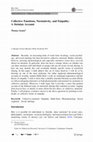 Research paper thumbnail of Collective Emotions, Normativity, and Empathy: A Steinian Account