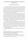 Research paper thumbnail of Kolonyal İlişkinin Bakiyesi ve Postkolonyal İkircikli Tutum: Ousmane Sembene’nin Film Dili ve İslam Dili (The balance of the relationship of colonial and postcolonial attitude: The language of films Sembene Ousmane and The language of Islam)