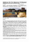 Research paper thumbnail of PROMEMORIA SUL PRIMO TRATTO URBANO DELLA VIA FRANCIGENA NEL SUD MUNICIPIO ROMA 5 (EX VI E VII) E MUNICIPIO ROMA 6 - DAL COMPRENSORIO ARCHEOLOGICO AD DUAS LAUROS AL SENTIERO DELLA PACE