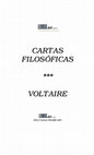 Voltaire Cartas filosoficas Cover Page