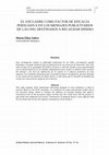 Research paper thumbnail of El encuadre como factor de eficacia persuasiva en los mensajes publicitarios de las ONG destinados a recaudar dinero